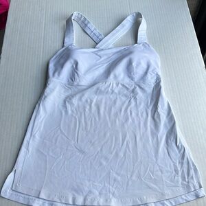 Lululemon crisscross workout tank top